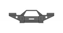 Jeep JK Front Winch Bumper Bumper Plans and Cut Files