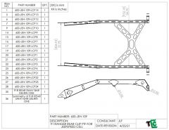 Ford Ranger Backhalf Setup with Jeepspeed Cell and Sway Bar - Plasma Table Friendly