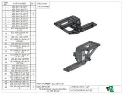Stage 3 Trophy Truck Centermount Bulkhead CAD File for PSS Rack