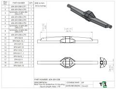 Rear Truss for Spidertrax 3.5 Housing - Equal Length Axles - PTF