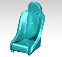 PRP Comp Pro Highback - Seat Scan CAD File