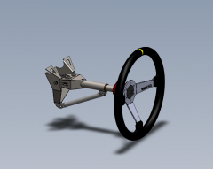 Universal Tube Mount Steering Column 