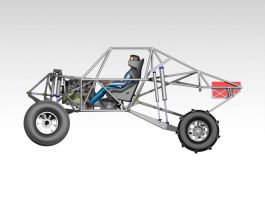 ST1 - Plasma Table Friendly SAND TRUCK TUBE CHASSIS